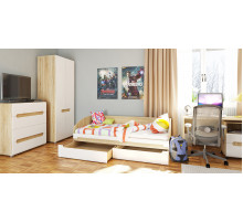 Детская Леонардо от Мебель-Неман Композиция 1