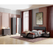 Спальня Нора (металл Бруклин)