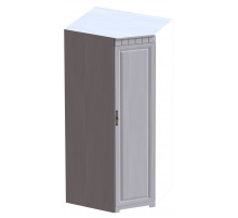 Шкаф для одежды Прованс угловой